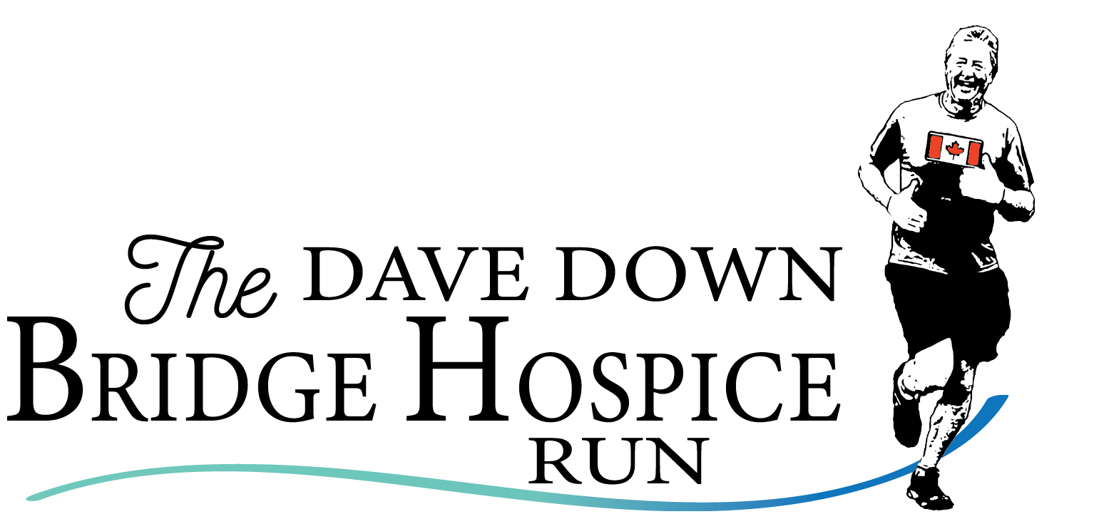 Dave Down Bridge Hospice Run